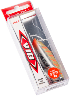 Воблер тонущий вертикальный LJ Pro Series VIB S 68.00/340
