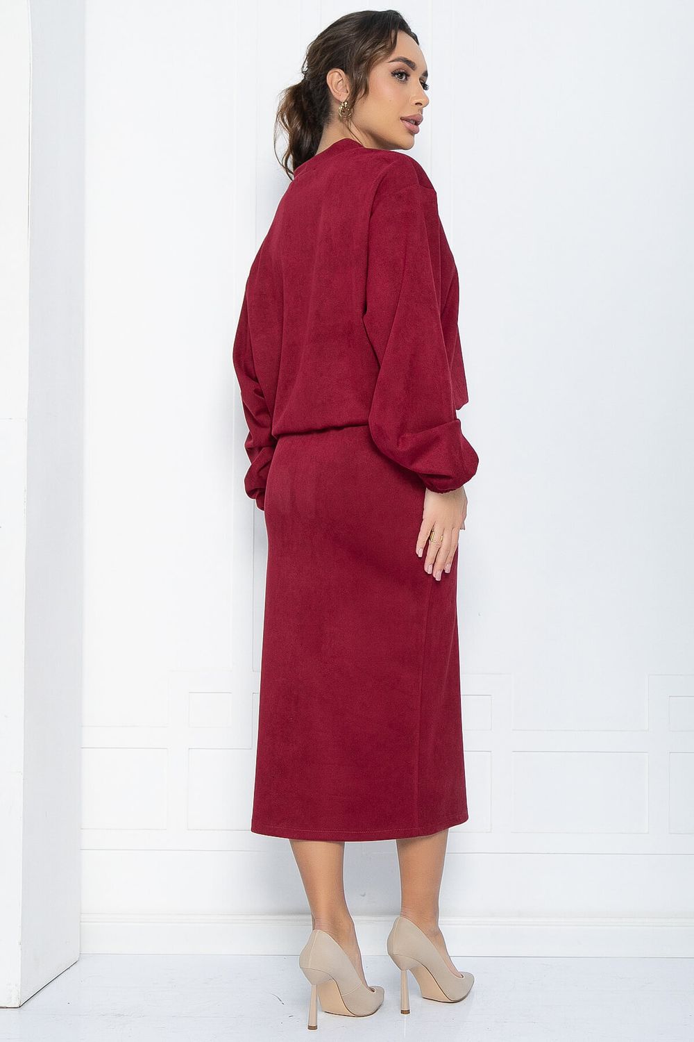 Костюм Мендес (бордовый) К12047 LT Collection