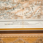 Старинная карта Ташкента