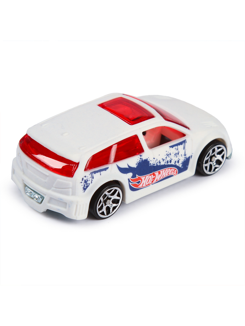 Игровой набор Hot Wheels City Автомойка Безумные виражи HTN80 City Tunnel Twist Car Wash с изменением цвета, машинкой 4+