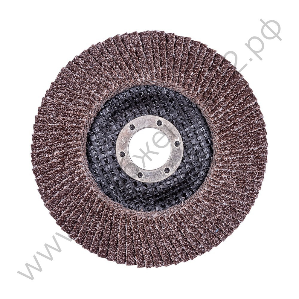 Круг лепестковый для шлифования по металлу FTL Excel 29 125 х 22,2 мм P40