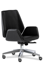 Кресло офисное Сиена хром B