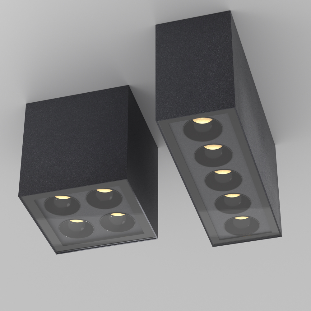 Уличный потолочный светильник Outdoor O309CL-L8GF3K