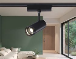 Ambrella Светильник светодиодный трековый ZOOM для шинопровода Magnetic Ultra Slim Track System GV1571