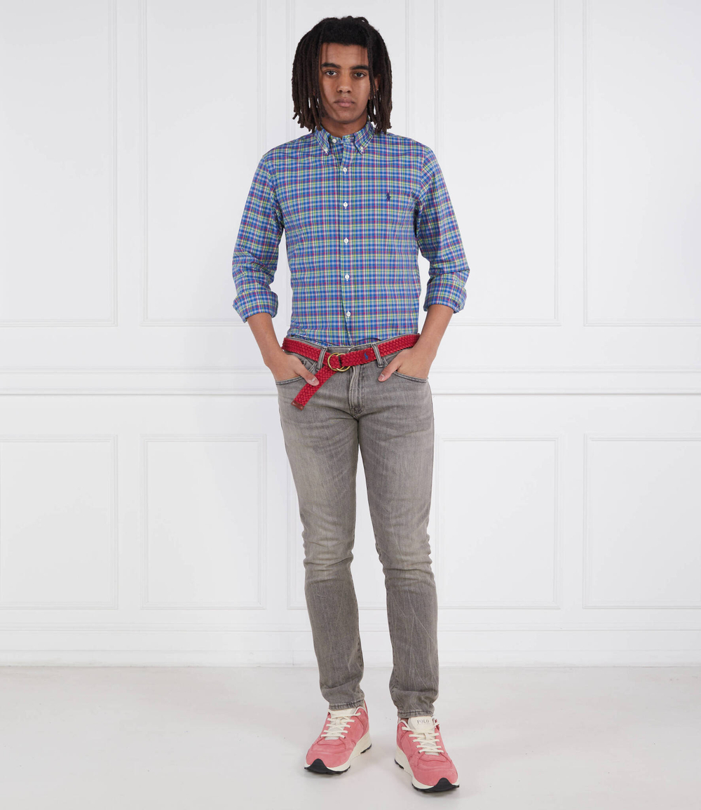 Рубашка POLO RALPH LAUREN - голубой(710859882)