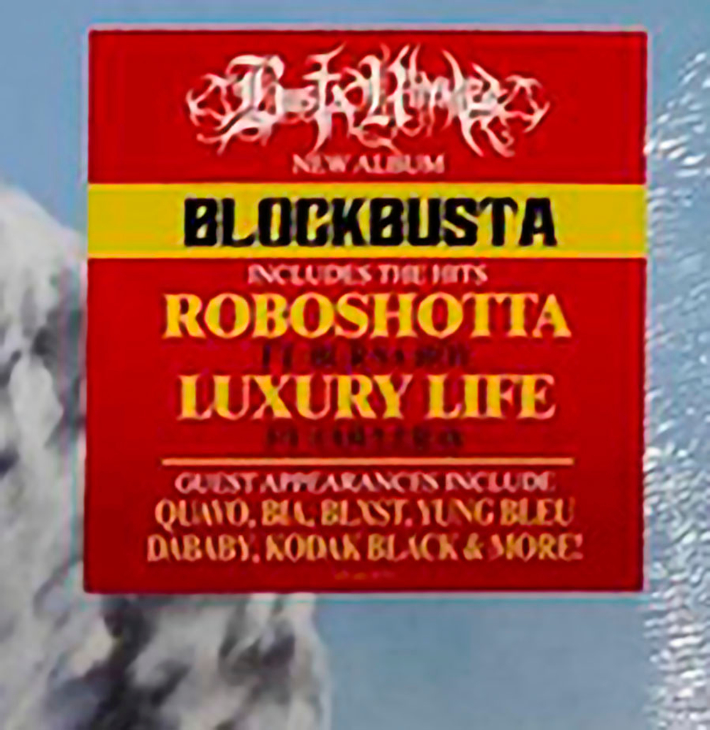 Busta Rhymes / Blockbusta (2LP)