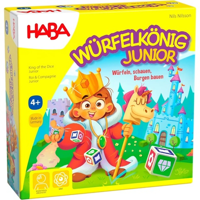 Wurfelkonig Junior - Король кубиков джуниор