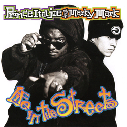 LP: Prince Ital Joe Feat. Marky Mark — «Life In The Streets» (1993/2022) [Black Vinyl]