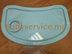 Стол Carrello Tilly Bistro бирюзовый