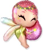 Шар (36''/91 см) Фигура, Маленькая Фея, 1 шт.