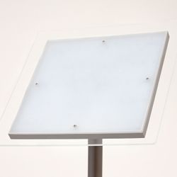 Citilux Харди CL802015 LED Торшер с диммером Кофейный