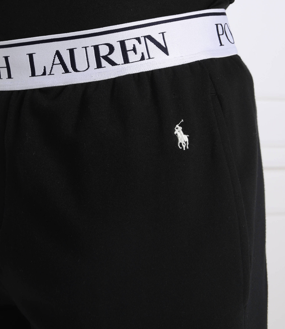 пижамные шорты POLO RALPH LAUREN - черный(714862628)