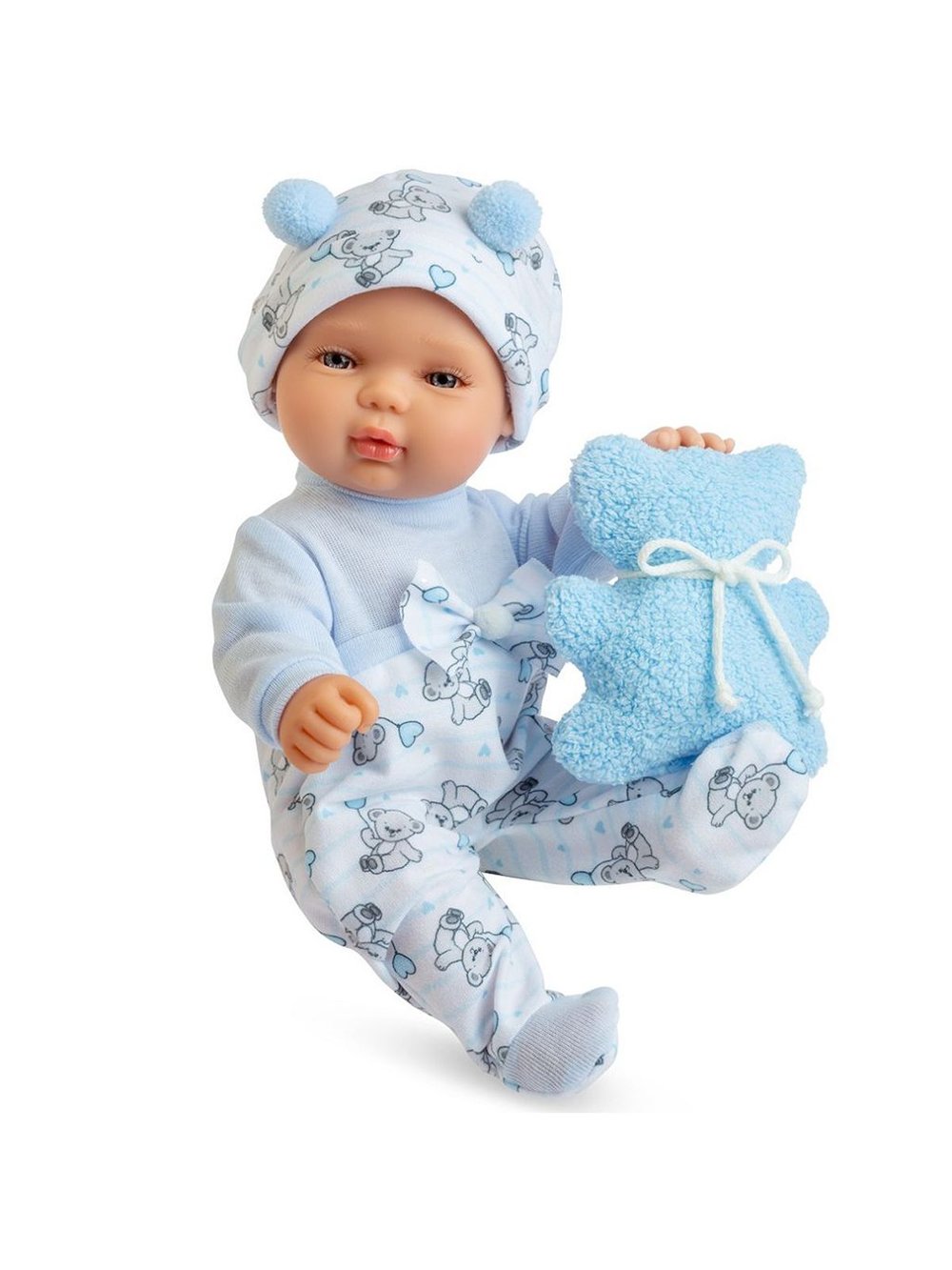 Кукла BERJUAN виниловая 30см Baby (498)