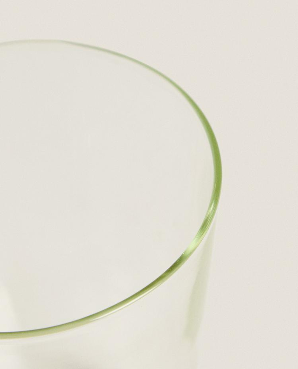 ZARA HOME КРУЖКА ИЗ БОРОСИЛИКАТНОГО СТЕКЛА С БУКВОЙ R, КРАСНЫЙ