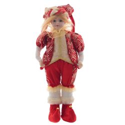 GAEM Игрушка набивная "Клоун" (муз, движ), L15 W11 H43 см