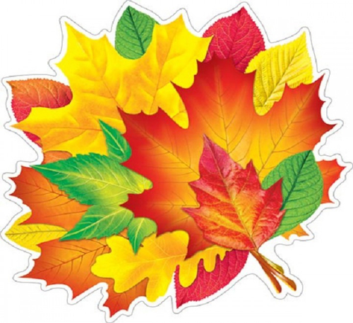 Украшение на скотче "Листья", 46070 7-64-084