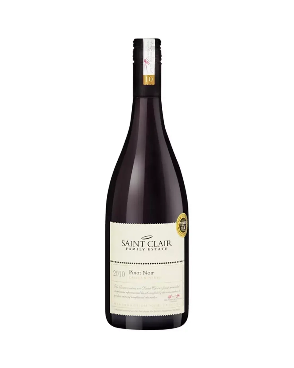 Saint Clair Omaka Reserve Pinot Noir