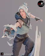 Jett (Джетт) Valorant Фигурка