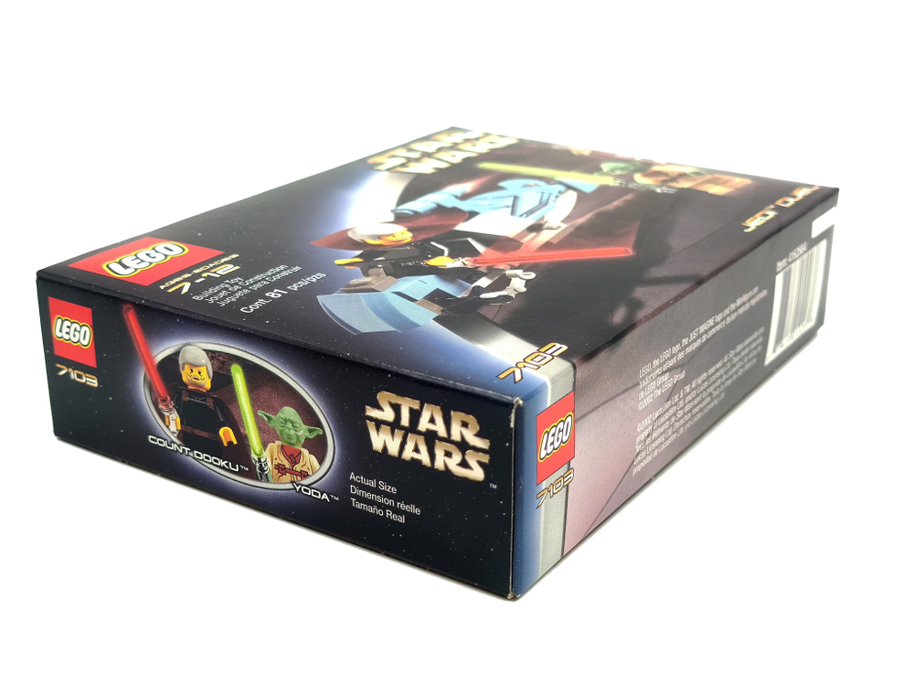 Lego 7103 Jedi Duel