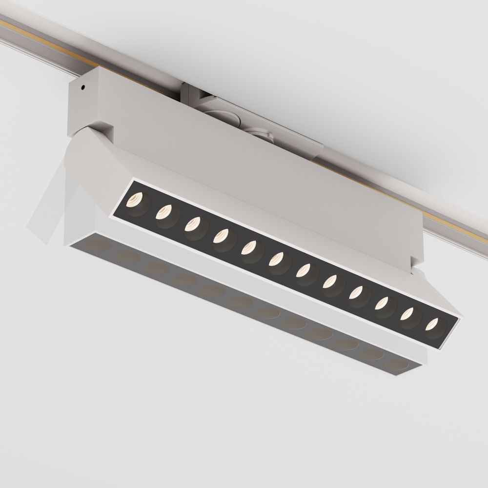 Трековый однофазный светодиодный светильник Maytoni Unity   TR224-1-12WCCT-M-W