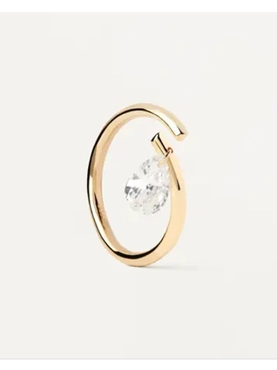 Кольцо Aqua Solitary