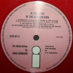 King Crimson / In The Court Of The Crimson King (An Observation By King Crimson)(Coloured Vinyl)(LP)