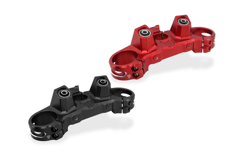PST20 CNC RACING TRIPLE CLAMPS TOP YOKE (DVL V4)