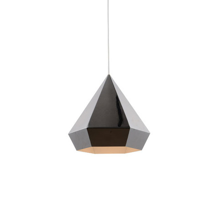 Pendant design lamp  Diamond by NEO/CRAFT (Silver)