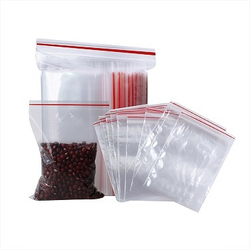 Пакеты Зип Лок 20х15см 80мкм с красной полосой (100/3000шт)