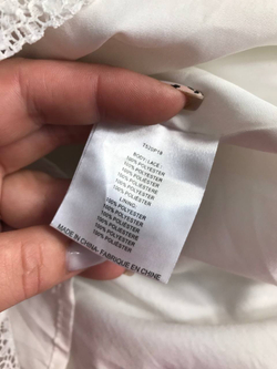 Блузка Molly Bracken кружевная, маркировка XS визуально 42 размер