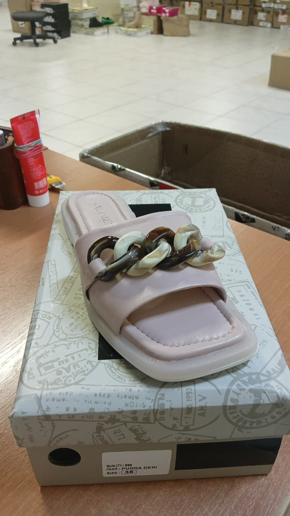 Пантолеты женские SALIMEX 996