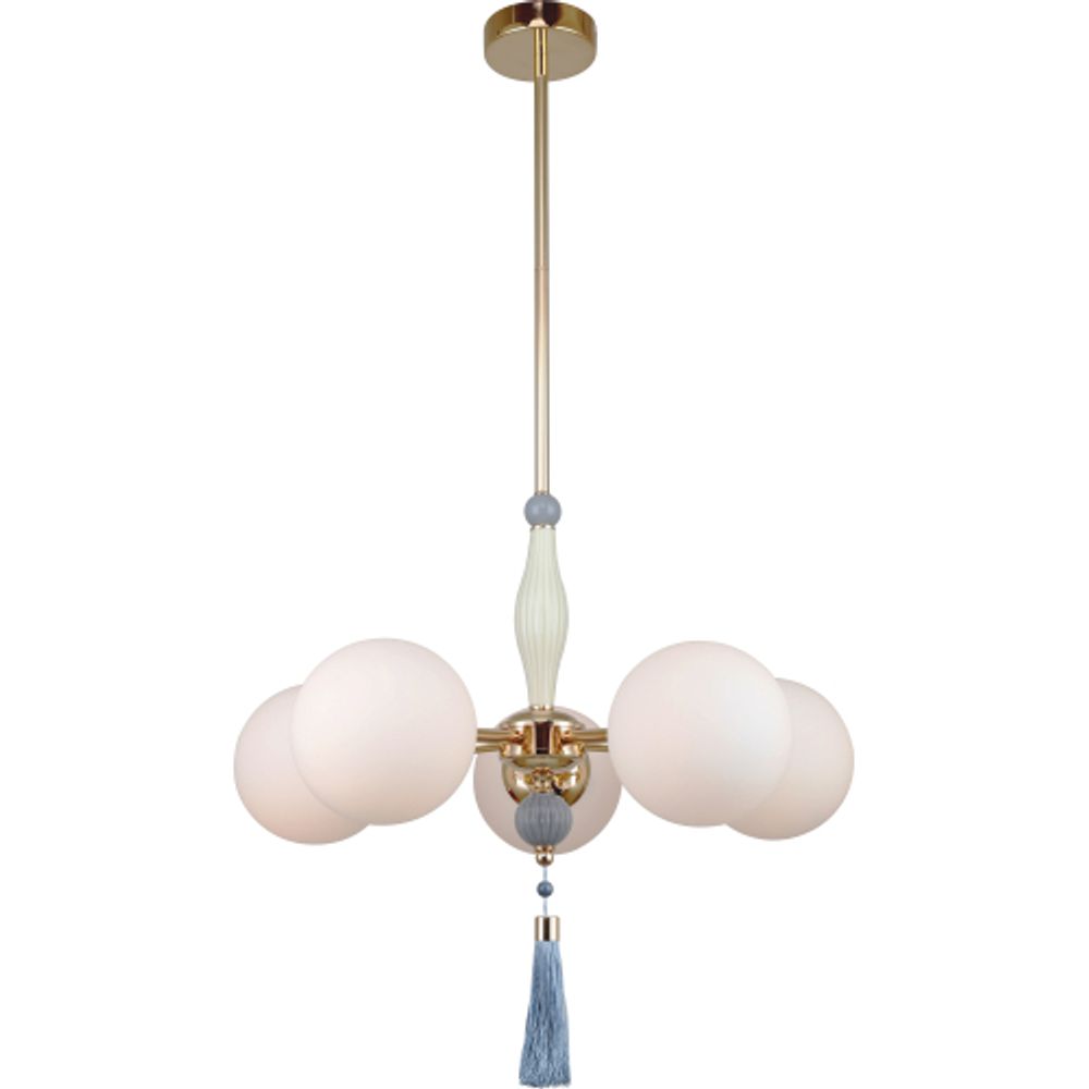 Люстра Rivoli Cosmina 4147-305 5 х Е14 40 Вт дизайн