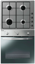 Комплект встраиваемой бытовой техники Candy COGHP60X/E + варочная панель