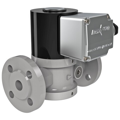 Клапан электромагнитный ВН1/2Н-6Е, ст., фл., =24 В, УХЛ1