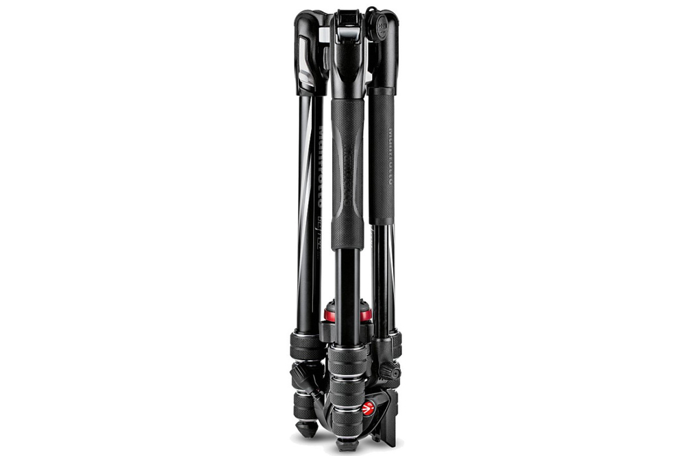 Штатив Manfrotto MVKBFRT-LIVE Befree Live Twist алюминиевый с видеоголовкой