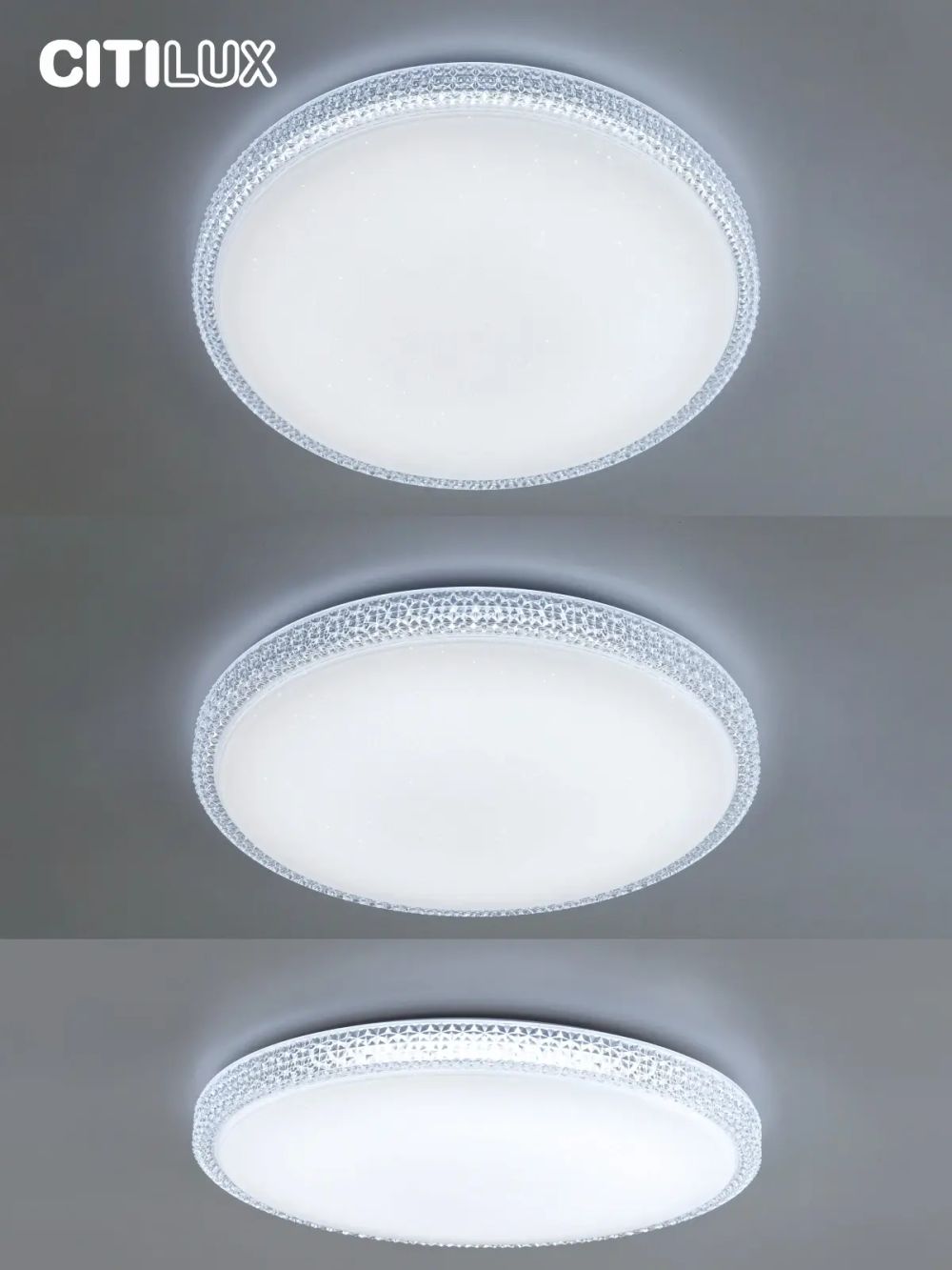 Citilux Альпина Смарт CL718A60G RGB Умная люстра