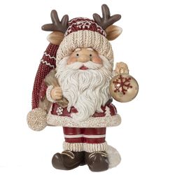 GAEM Фигурка декоративная "Дед Мороз", L10 W6,5 H12,5 см, 2в.