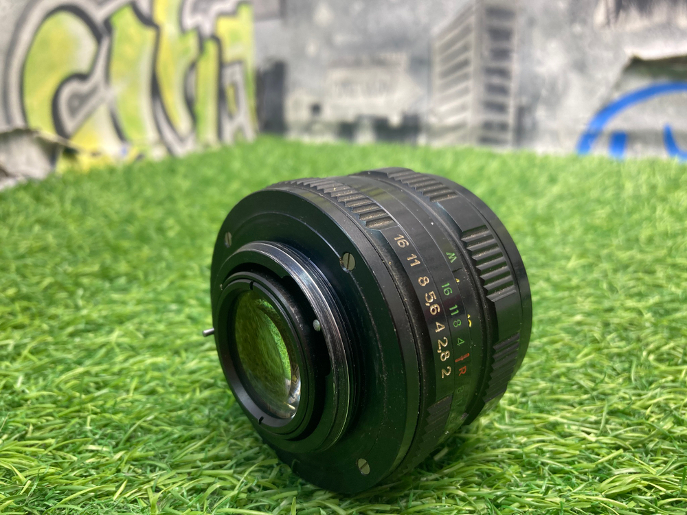Объектив Гелиос-44М-7 58 mm f/ 2.0 МС