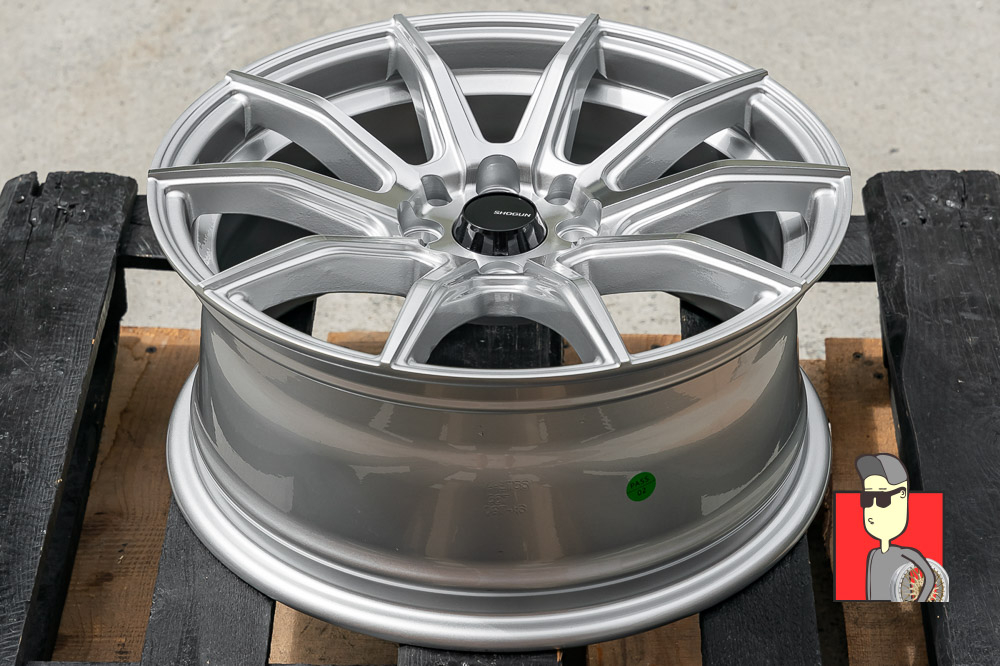 Комплект дисков Shogun S10 16x7 et38 4x100/4x114.3