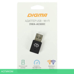 Wi-Fi адаптер Digma DWA-AC600C
