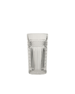 Zara Home стакан из стекла, цвет прозрачный, 15.7 см