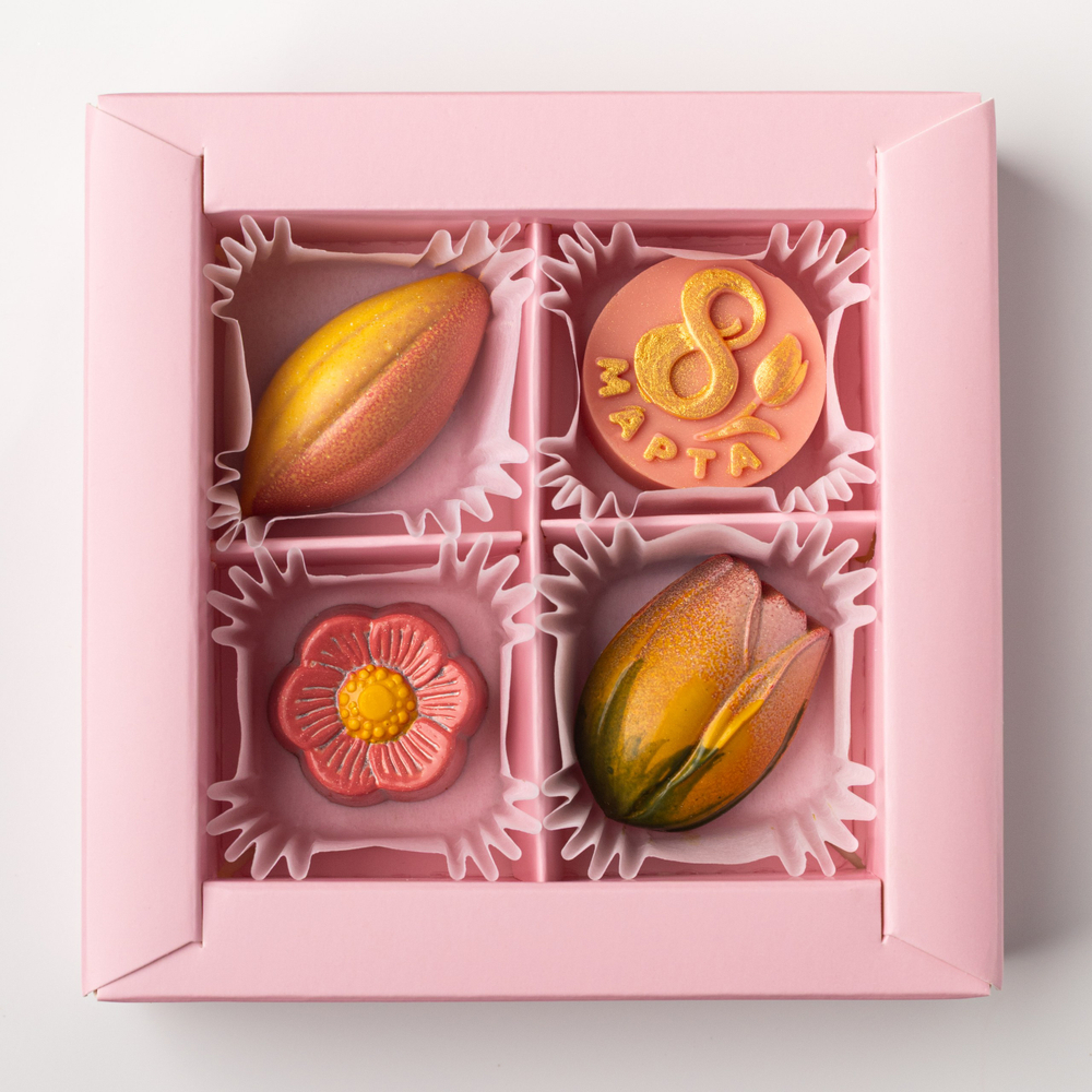 Набор конфет 4 шт