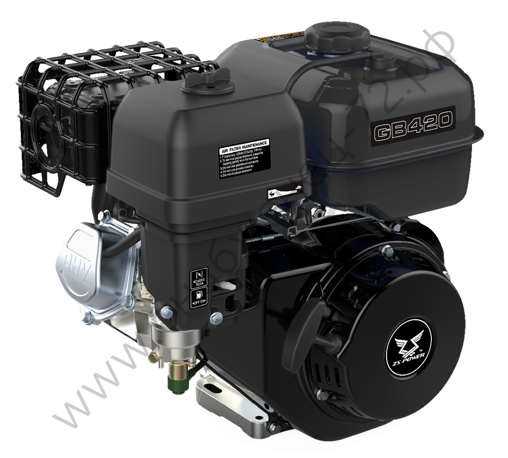 Двигатель бензиновый Zongshen GB 420
