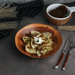 Салатник 1100 мл d 23 см h5,1 см Wood Fusion P.L. Proff Cuisine [4]