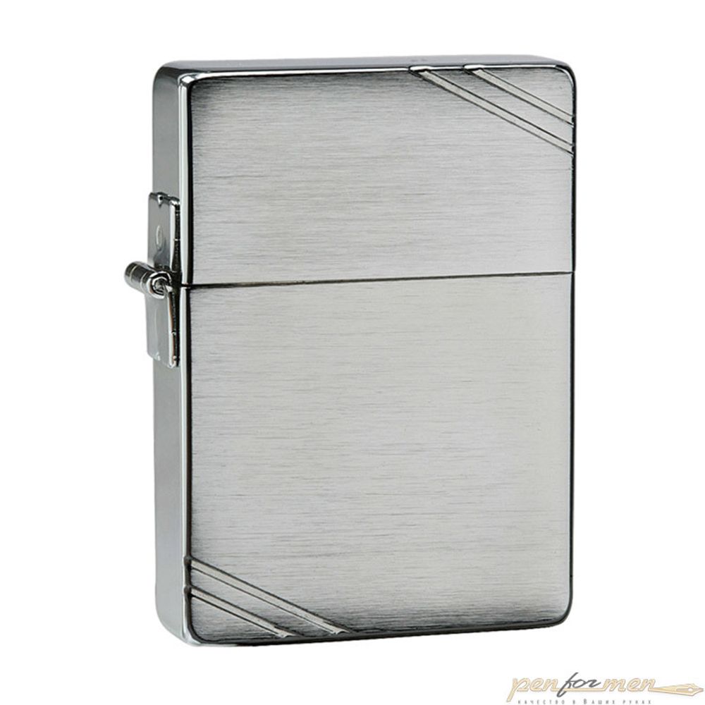Зажигалка Zippo 1935 Replica™ Brushed Chrome серебристая матовая (1935)