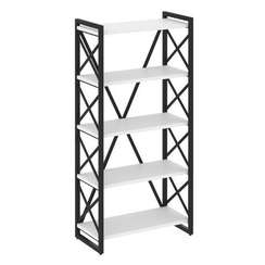 Лофт Стеллаж на рег. опорах-5 полок VR.L-MST.O-5.8  800*400*1650