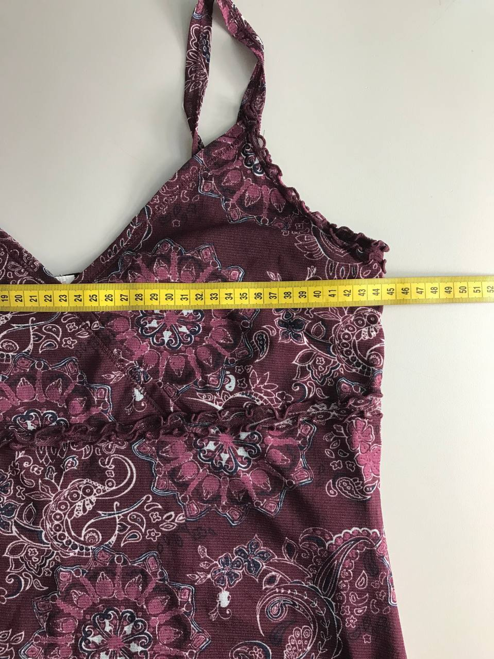 Платье S.Oliver в бельевом стиле, маркировка 42, визуально на 48 размер