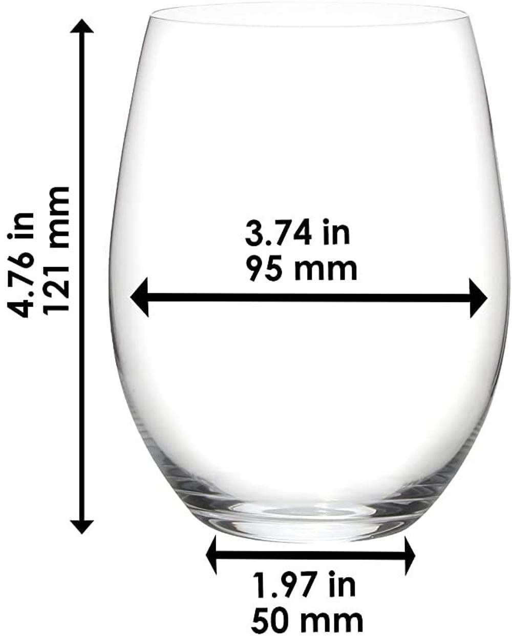 Набор из 8 бокалов для вина Viognier/Chardonnay 320 мл + Cabernet/Merlot  Riedel