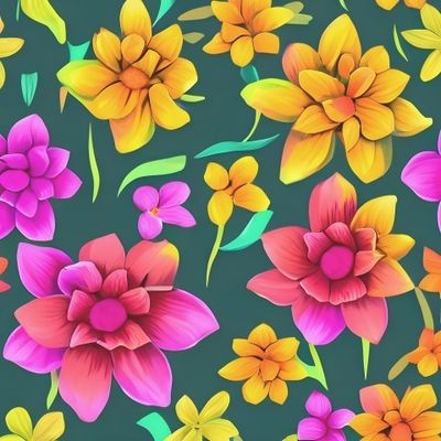 Flowers Pattern #30