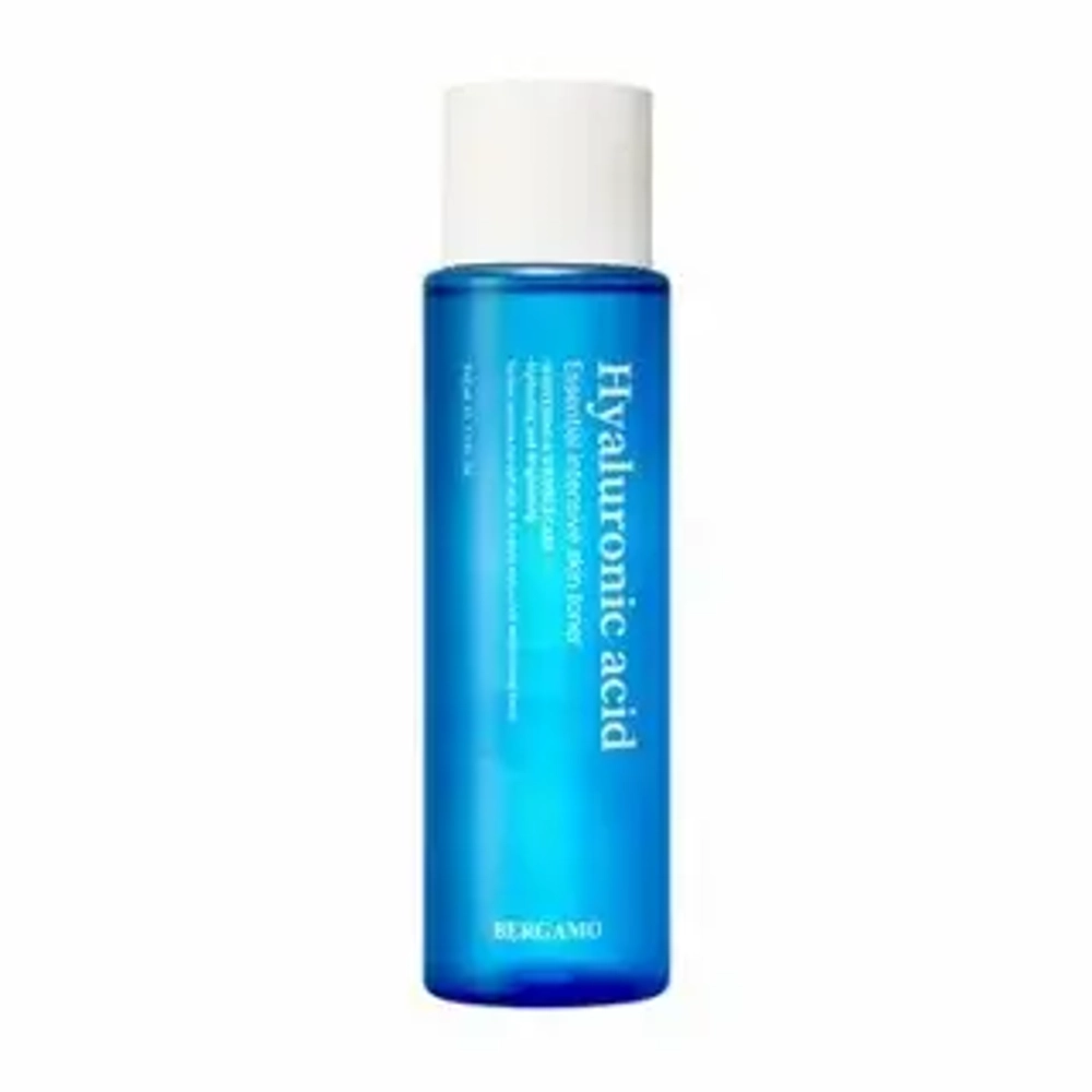 Тонер для лица с гиалуроновой кислотой BERGAMO Hyaluronic Acid Essential Toner